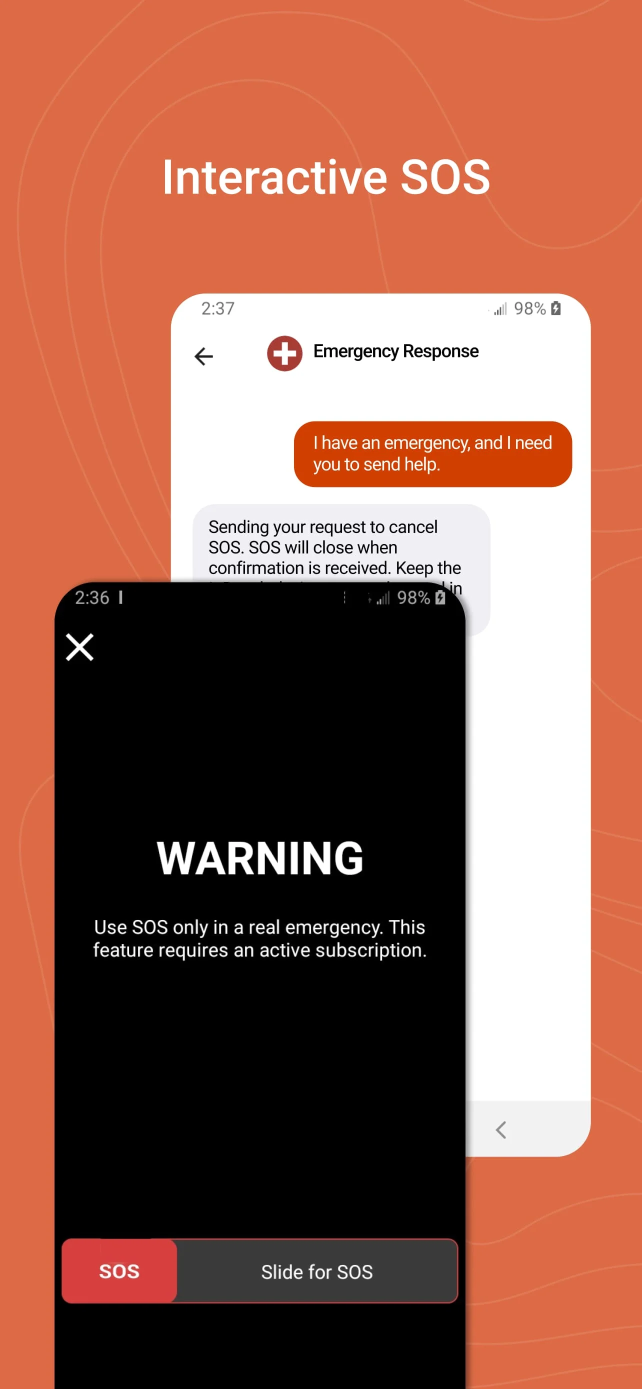 Garmin Messenger™ Screenshot 4