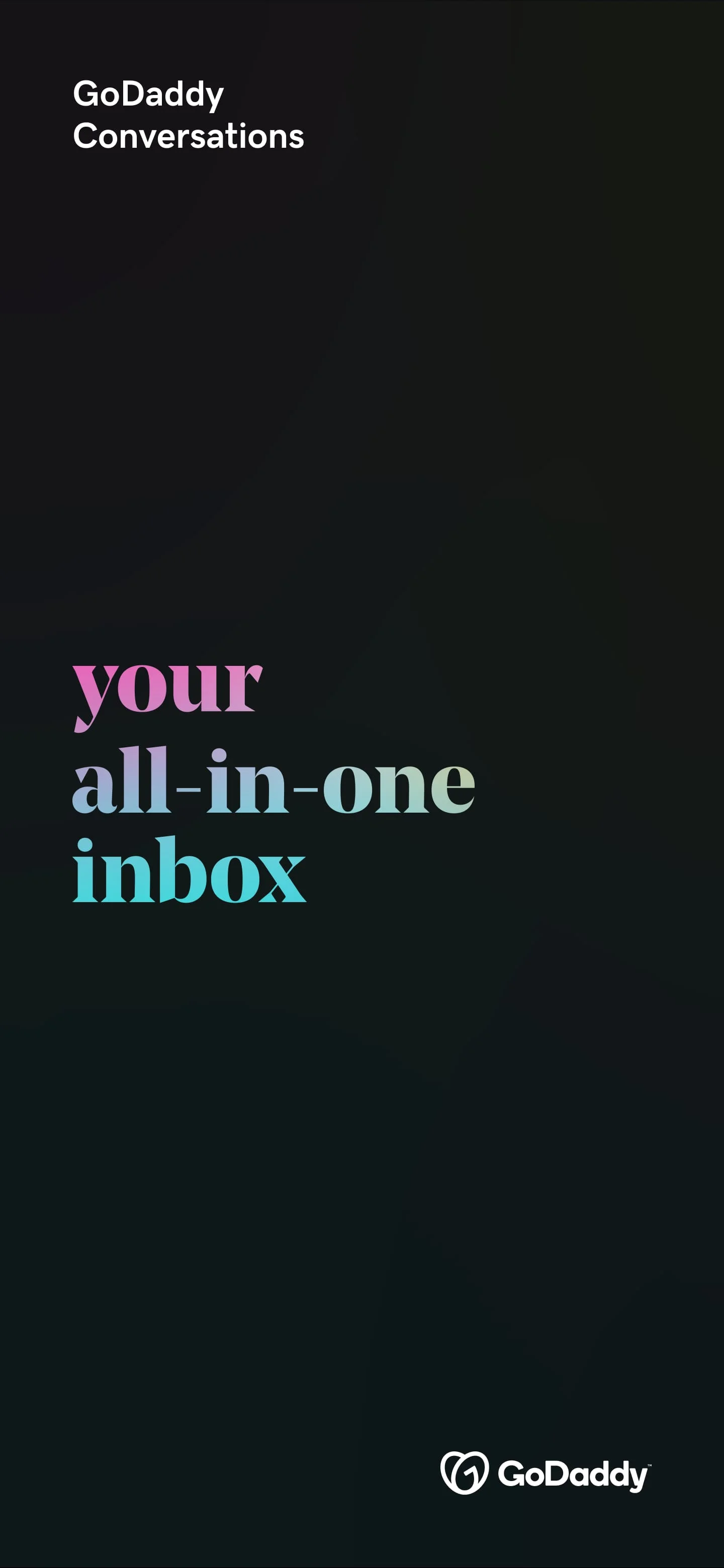 GoDaddy Conversations Screenshot 1