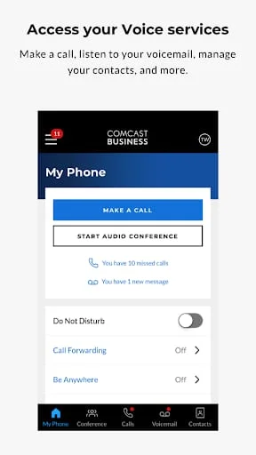 Comcast Business Screenshot 2