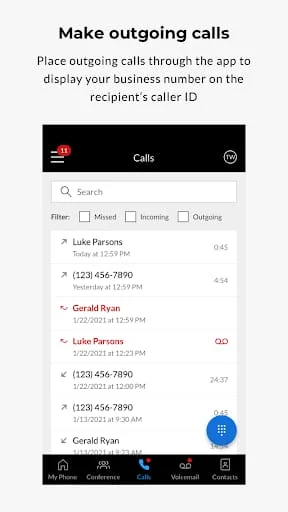 Comcast Business Screenshot 3