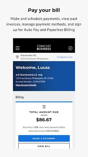 Comcast Business Screenshot 4