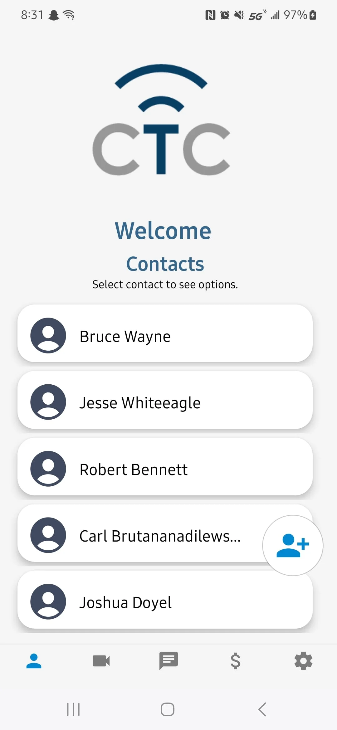 CityTeleCoin Screenshot 2