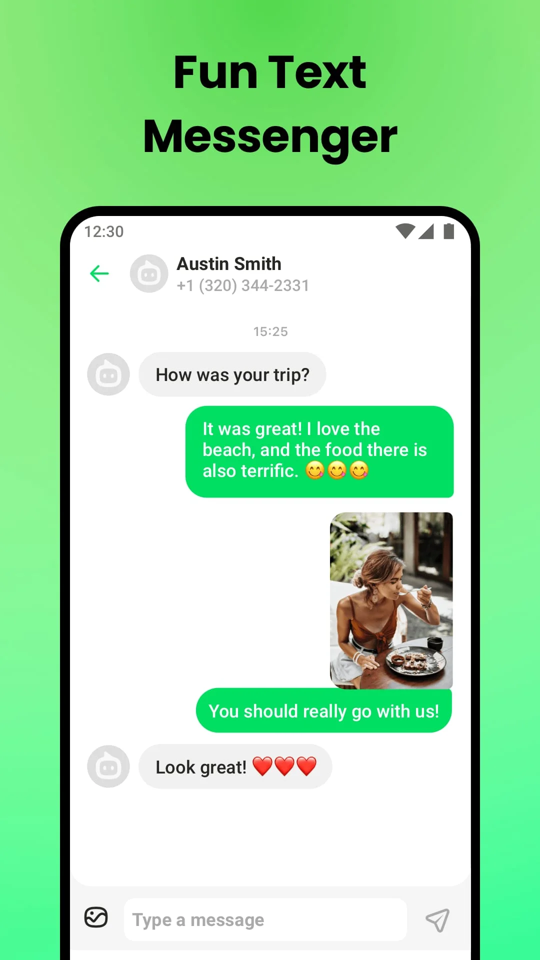JusTalk 2nd Phone Number Screenshot 3