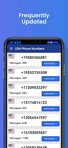 USA Phone Numbers, Receive SMS Screenshot 4