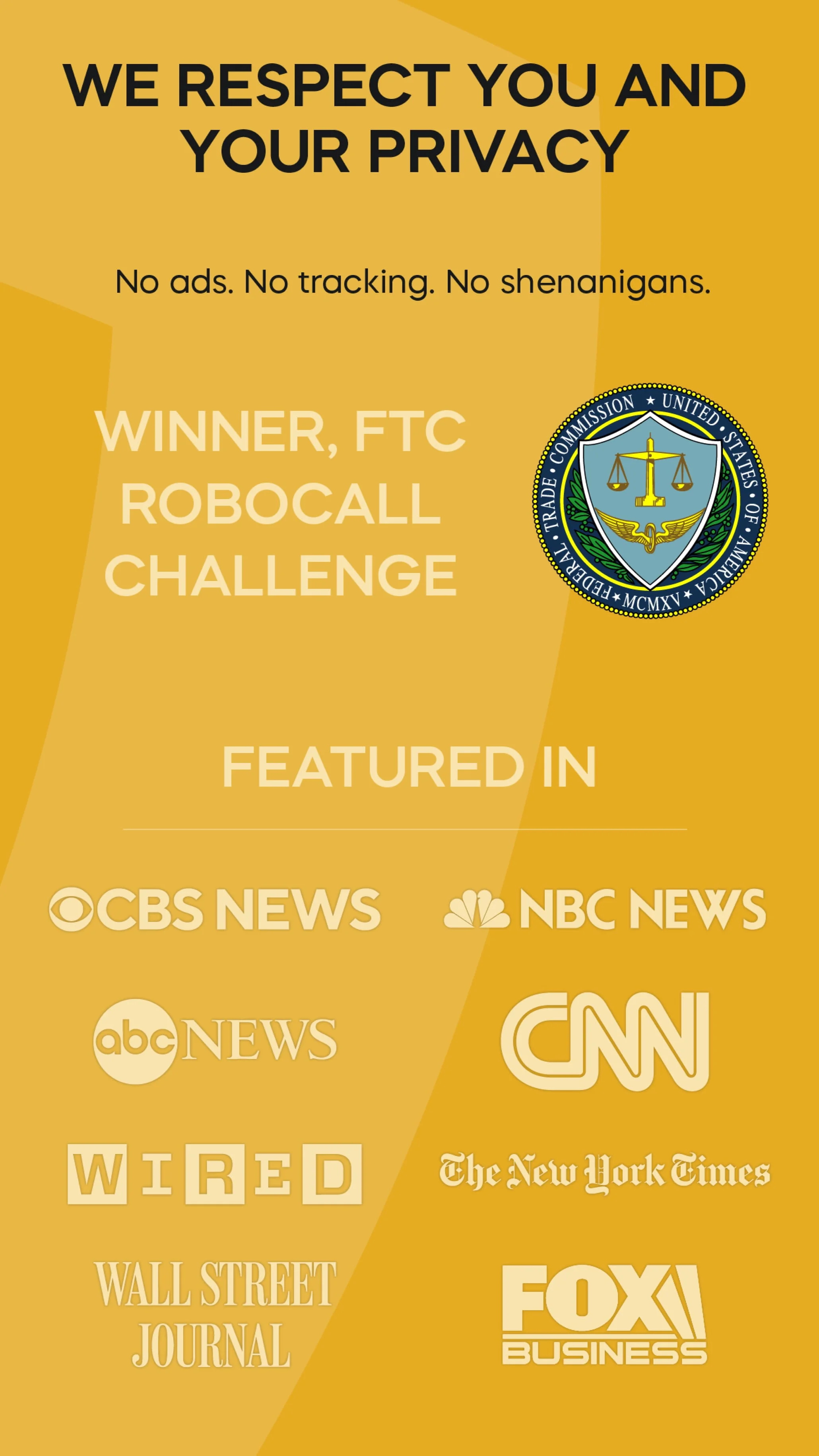Nomorobo Basic Robocall Block Screenshot 4