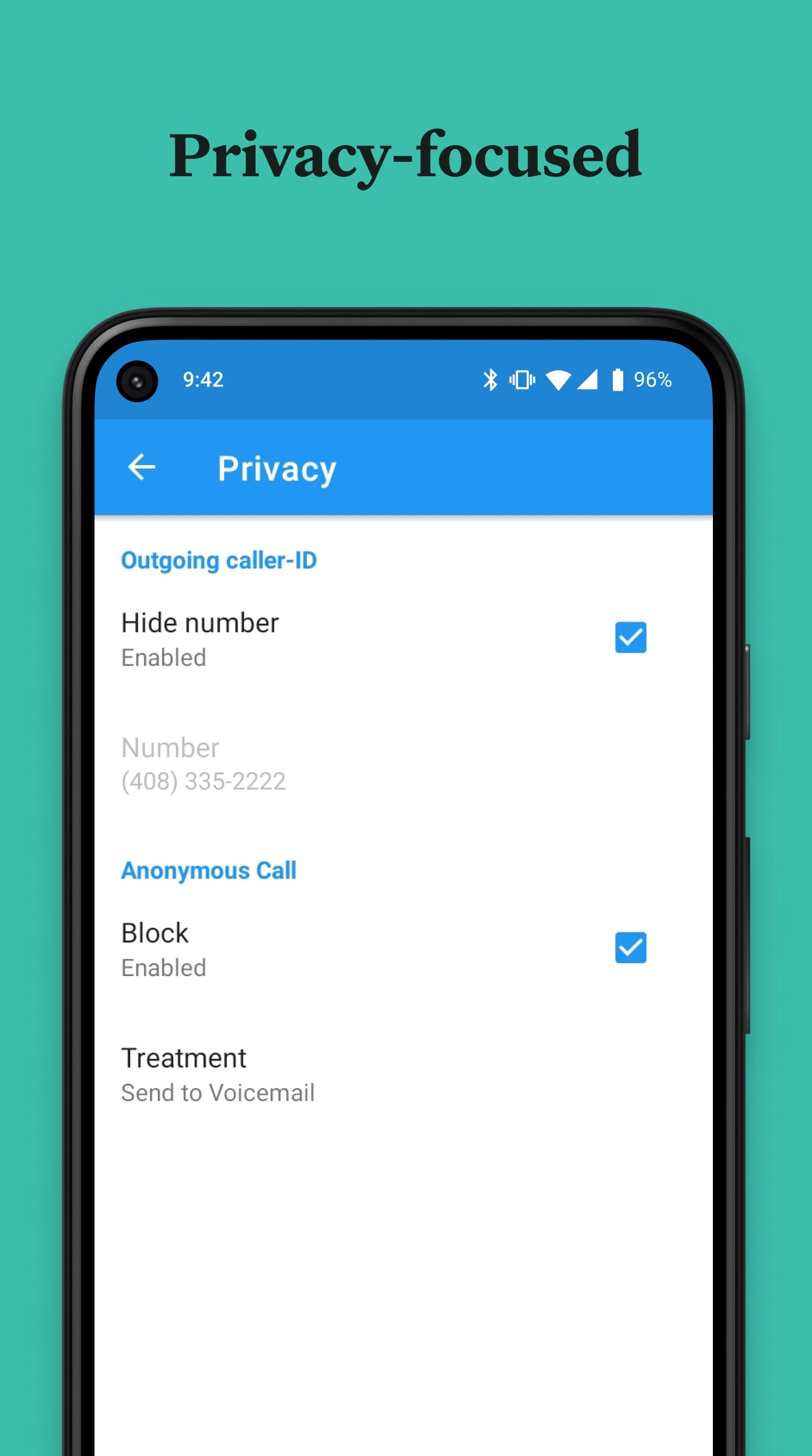 Ooma Home Phone Screenshot 3