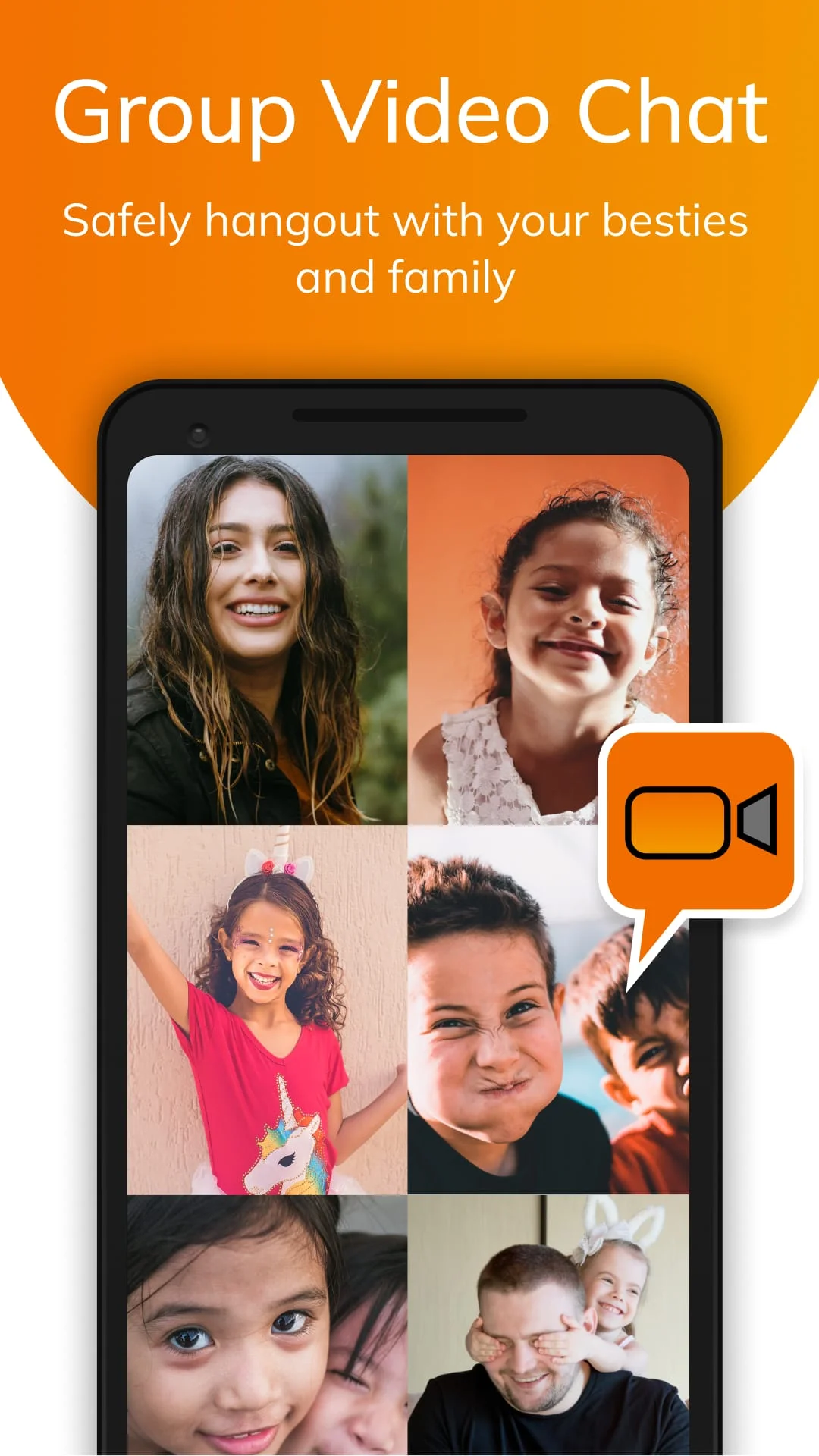 Stars Messenger Kids Safe Chat Screenshot 3