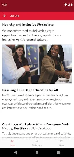 W Connect By Walgreens Screenshot 1