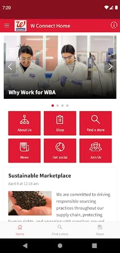 W Connect By Walgreens Screenshot 3