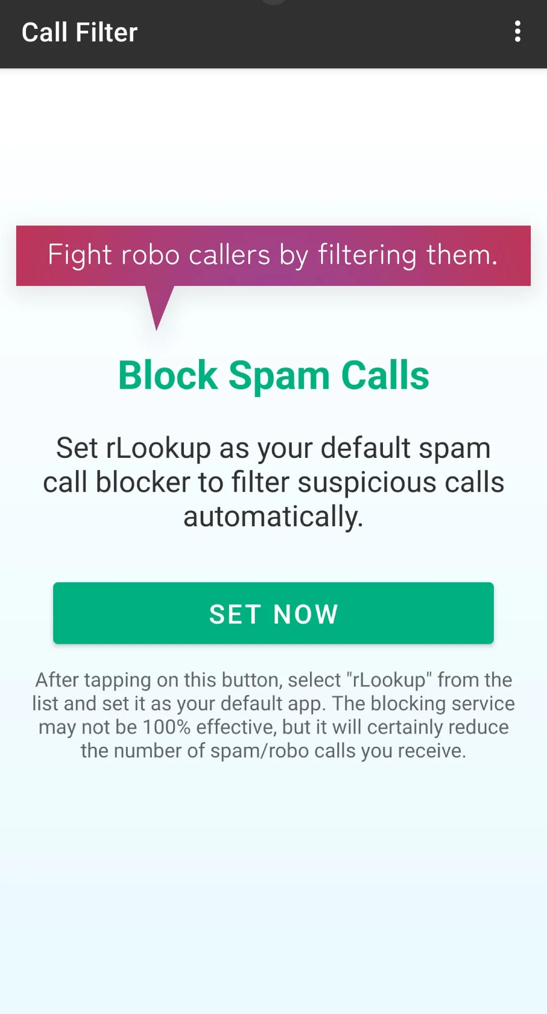 Reverse Phone Lookup — rLookup Screenshot 4