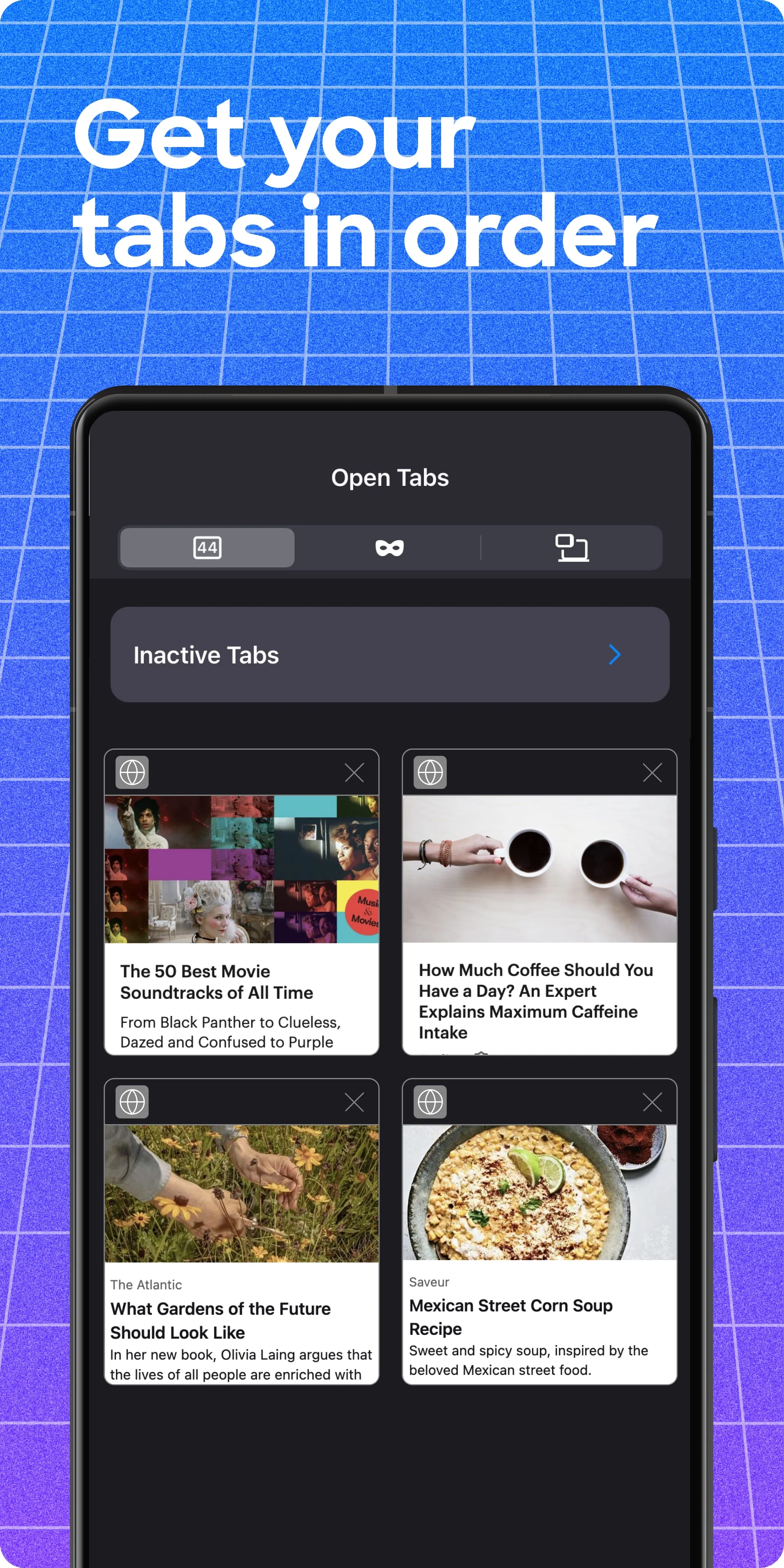 Firefox Fast & Private Browser Screenshot 3