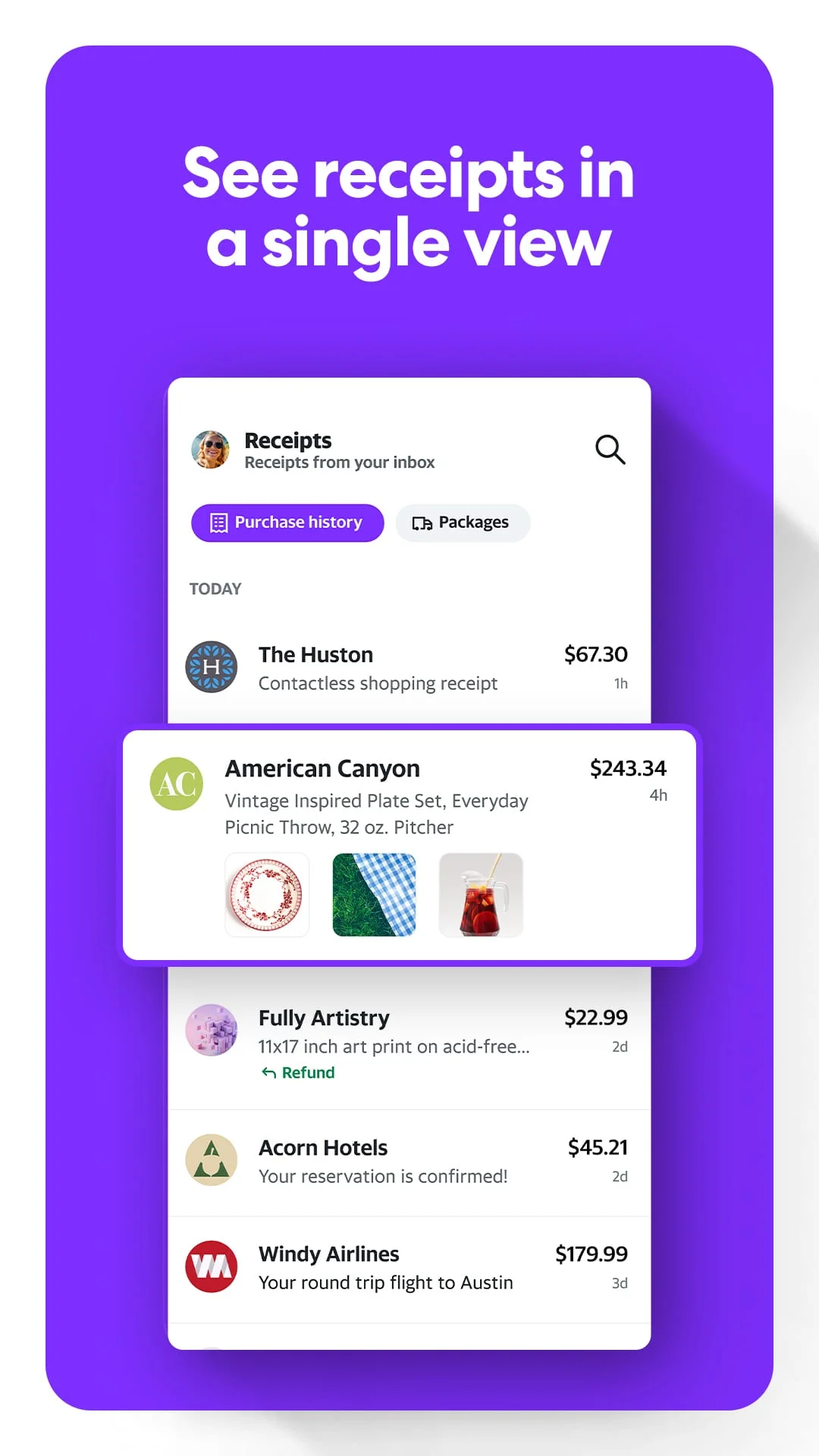 Yahoo Mail Screenshot 3