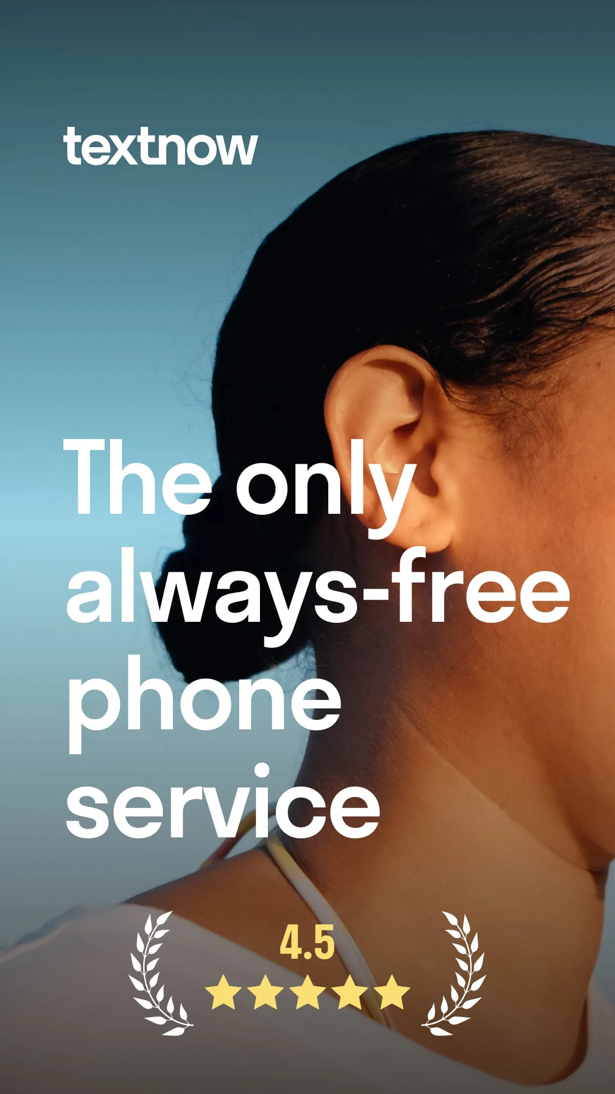 TextNow: Call + Text Unlimited Screenshot 1