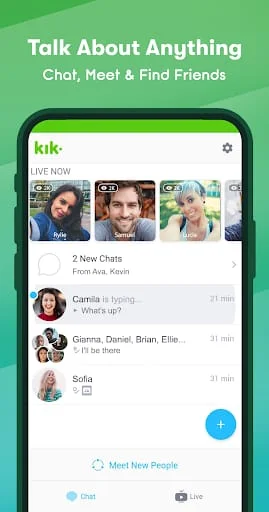 Kik — Messaging & Chat App Screenshot 1