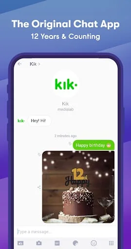 Kik — Messaging & Chat App Screenshot 3