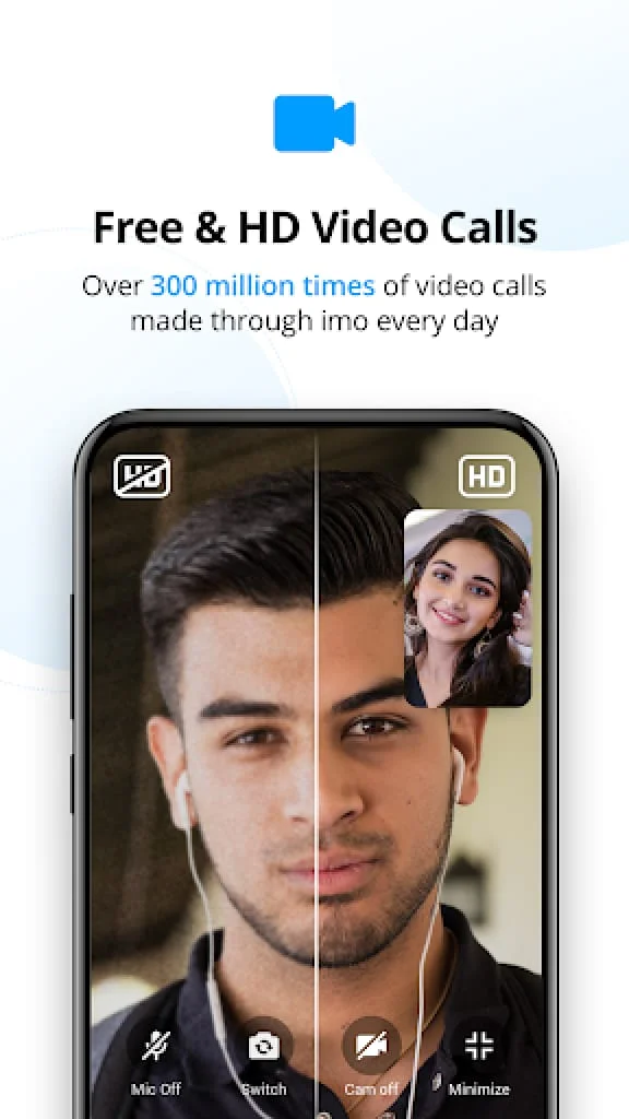 imo beta -video calls and chat Screenshot 2