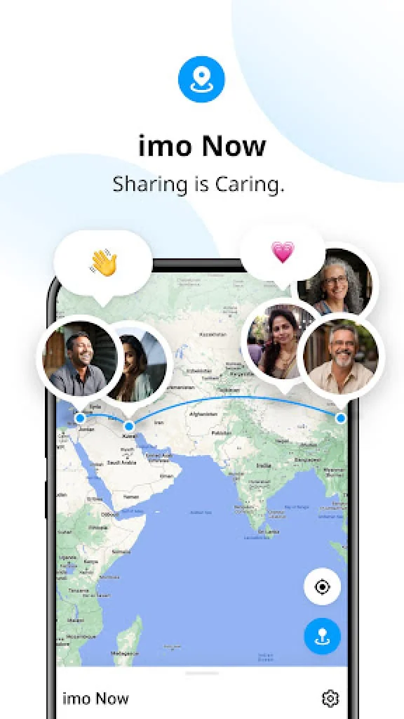 imo beta -video calls and chat Screenshot 3