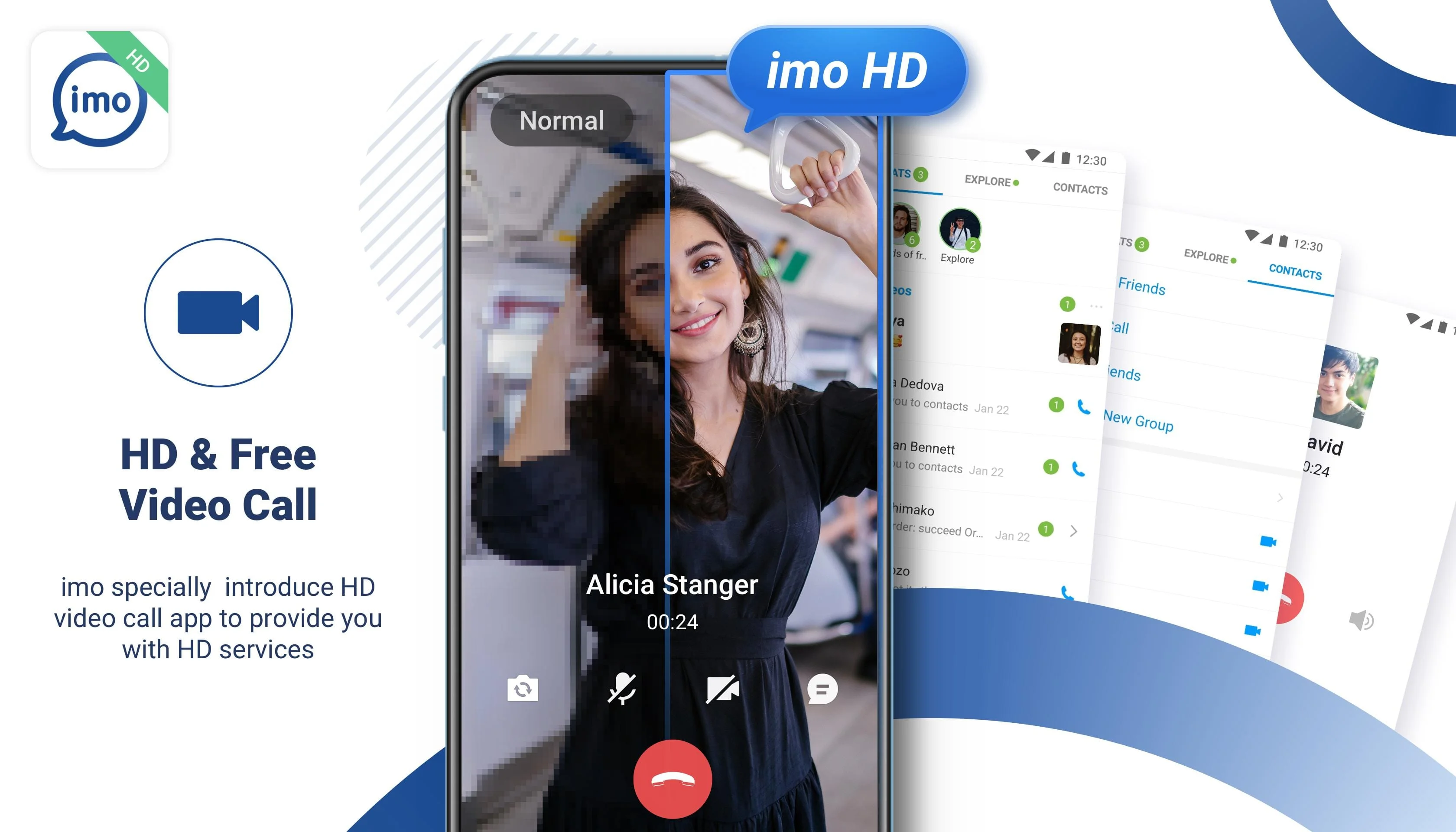 imo HD - Video Calls and Chats Screenshot 1