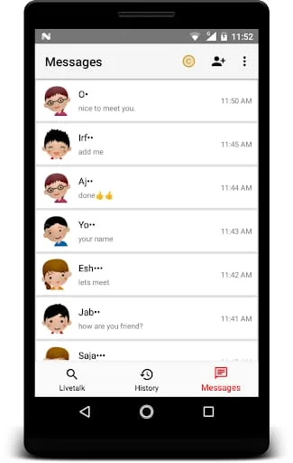 Livetalk - Live Video Chat Screenshot 4