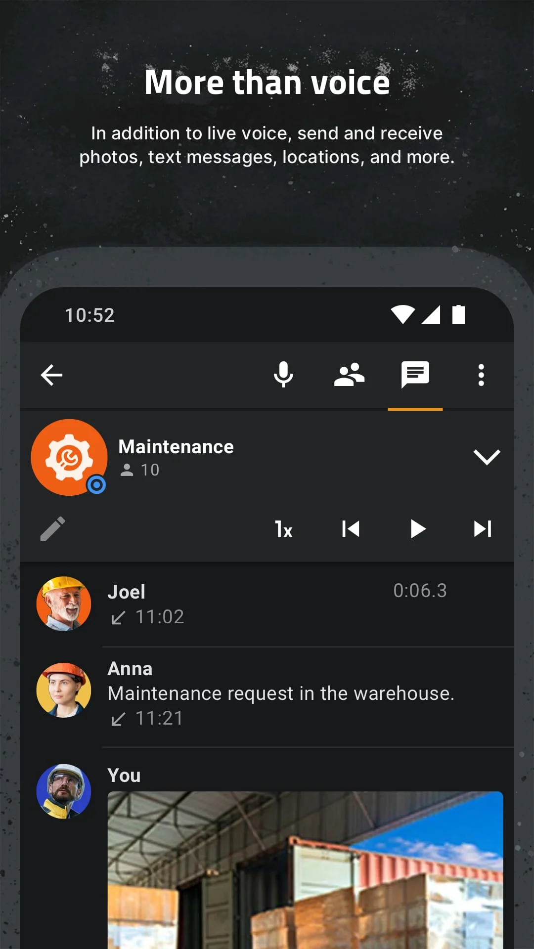 Zello PTT Walkie Talkie Screenshot 2