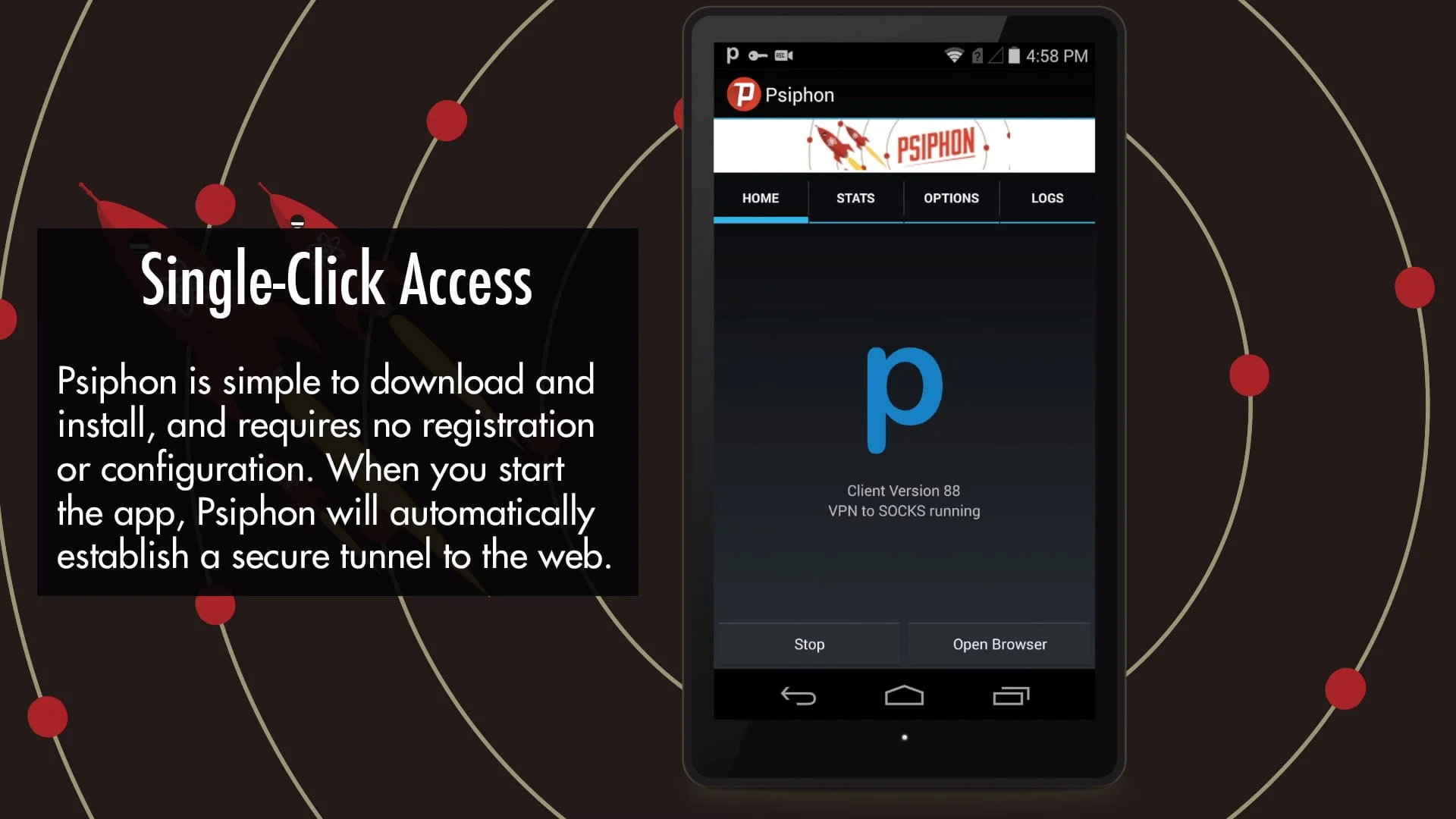 Psiphon Pro Screenshot 3