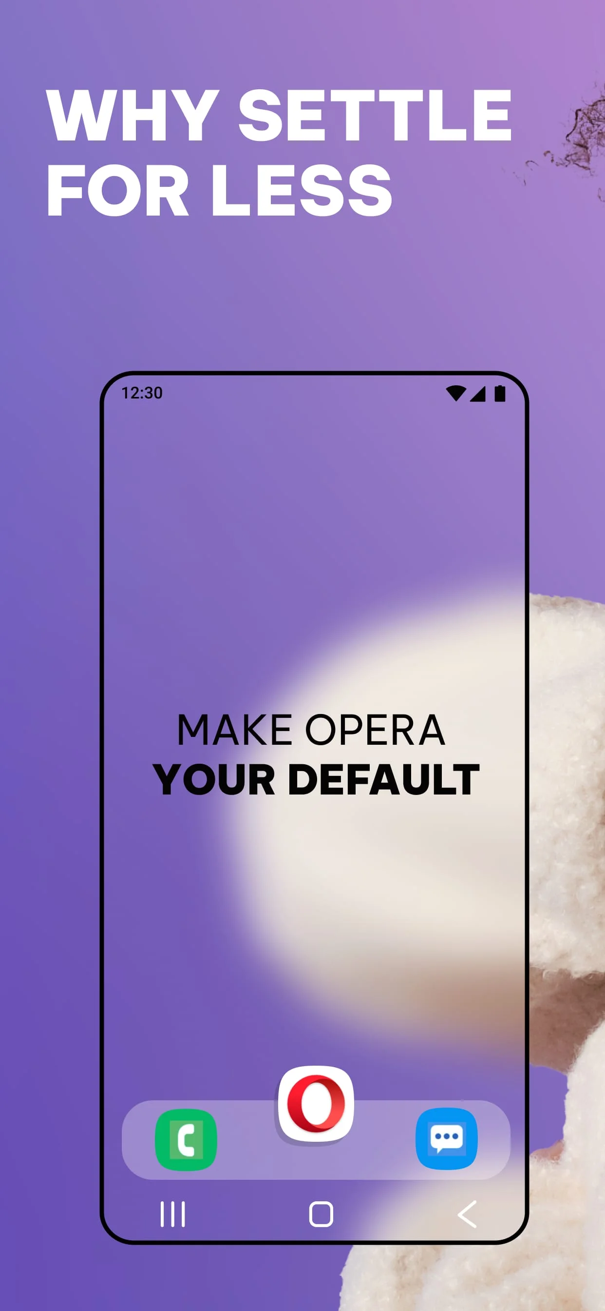 Opera browser with AI Screenshot 4