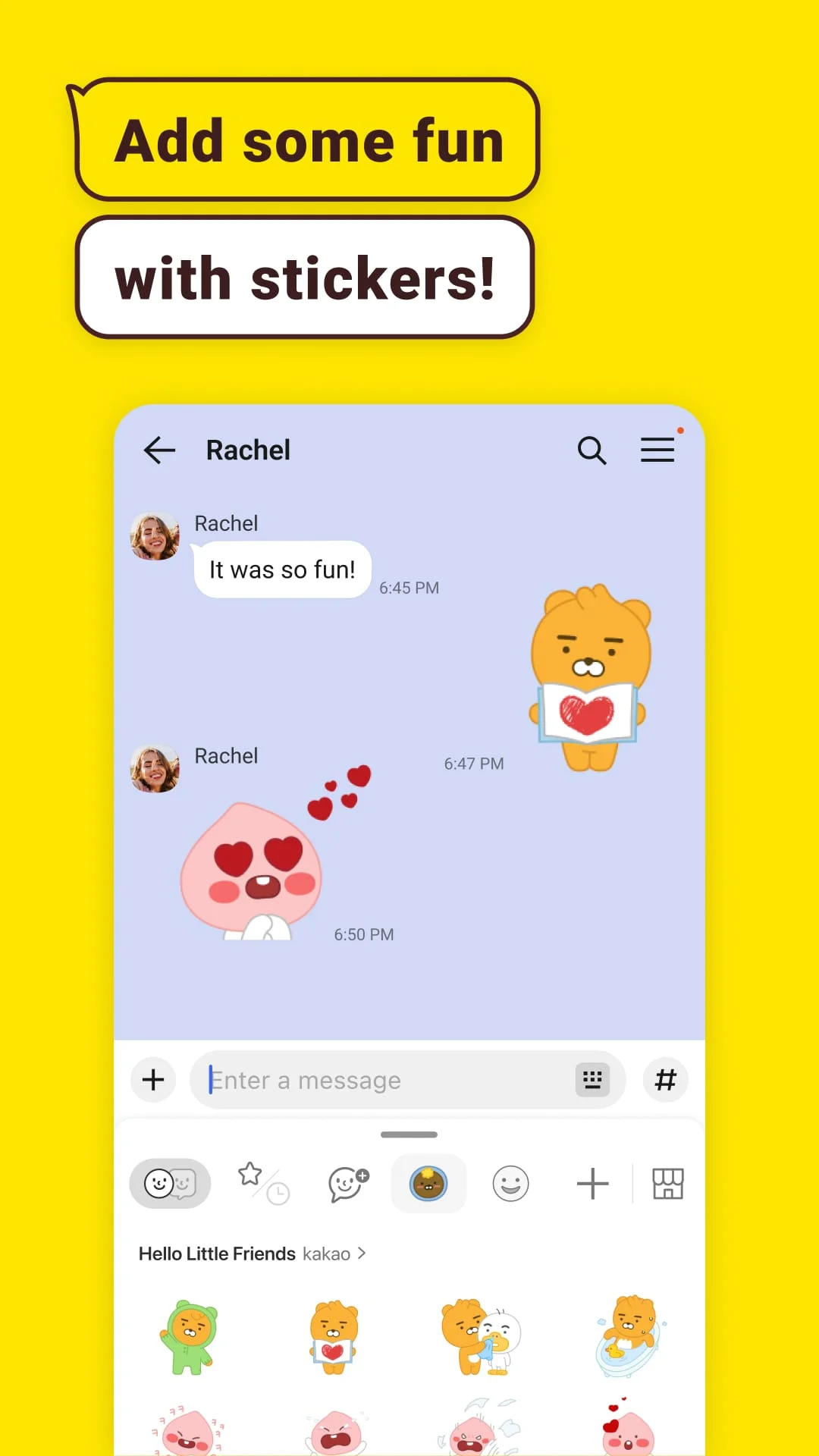 KakaoTalk : Messenger Screenshot 3
