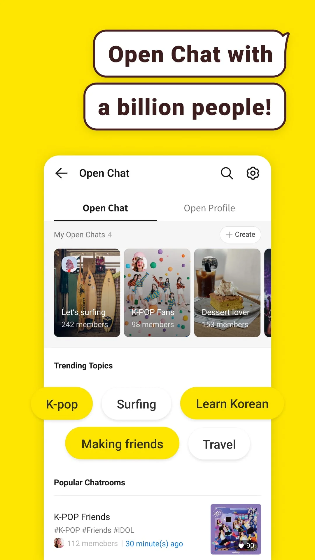 KakaoTalk : Messenger Screenshot 4