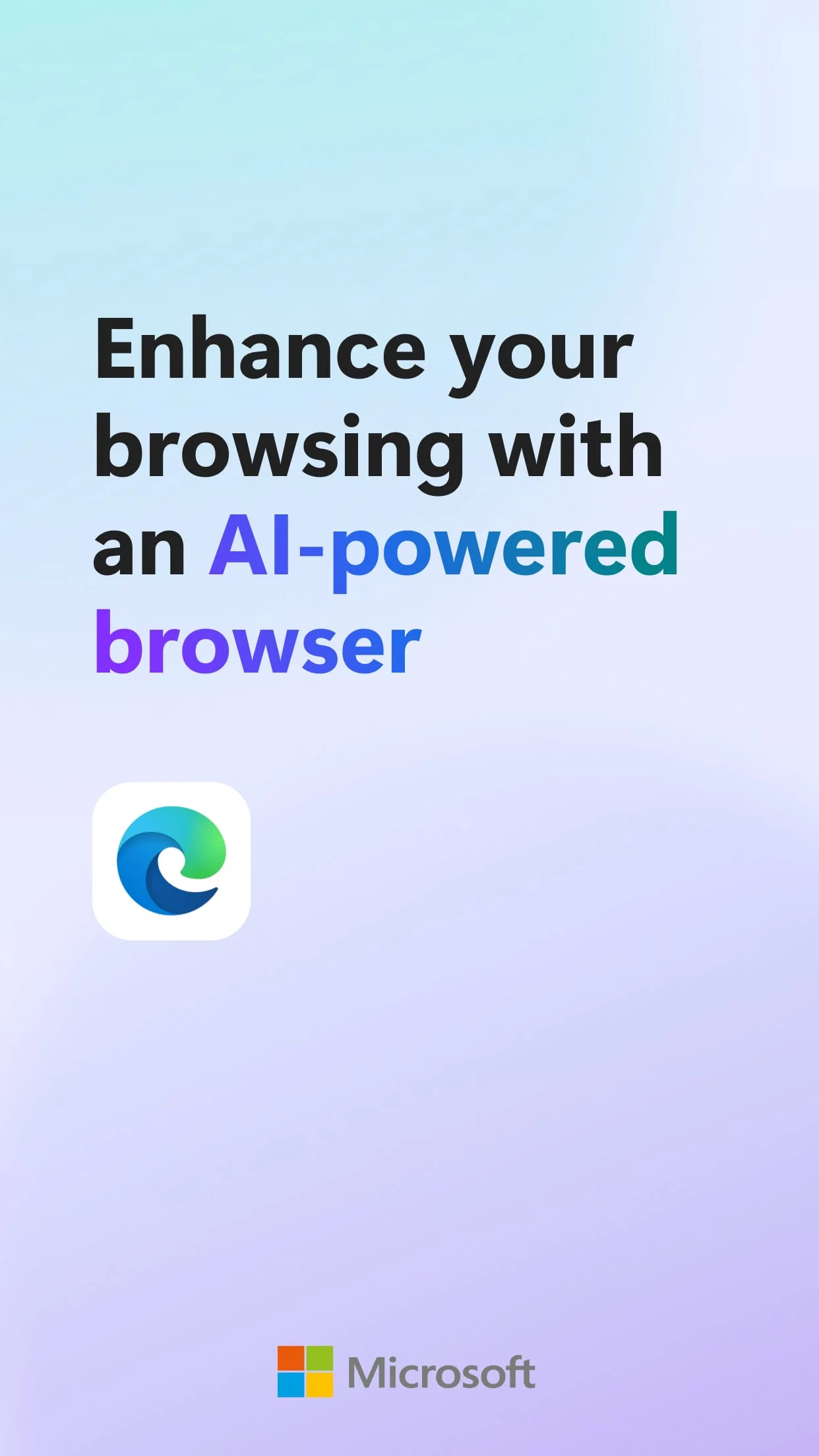 Microsoft Edge: AI browser Screenshot 1