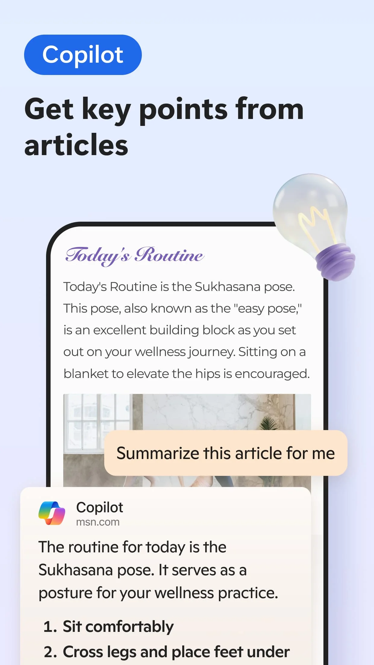 Microsoft Edge: AI browser Screenshot 3