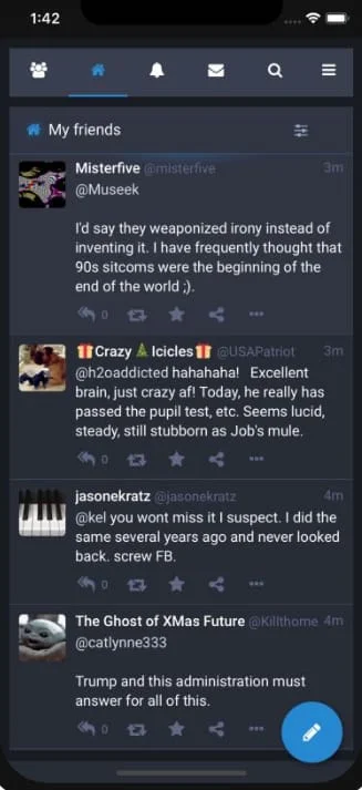 CounterSocial Screenshot 2