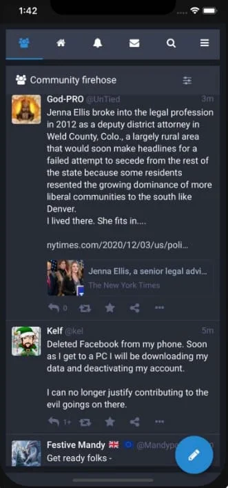 CounterSocial Screenshot 3