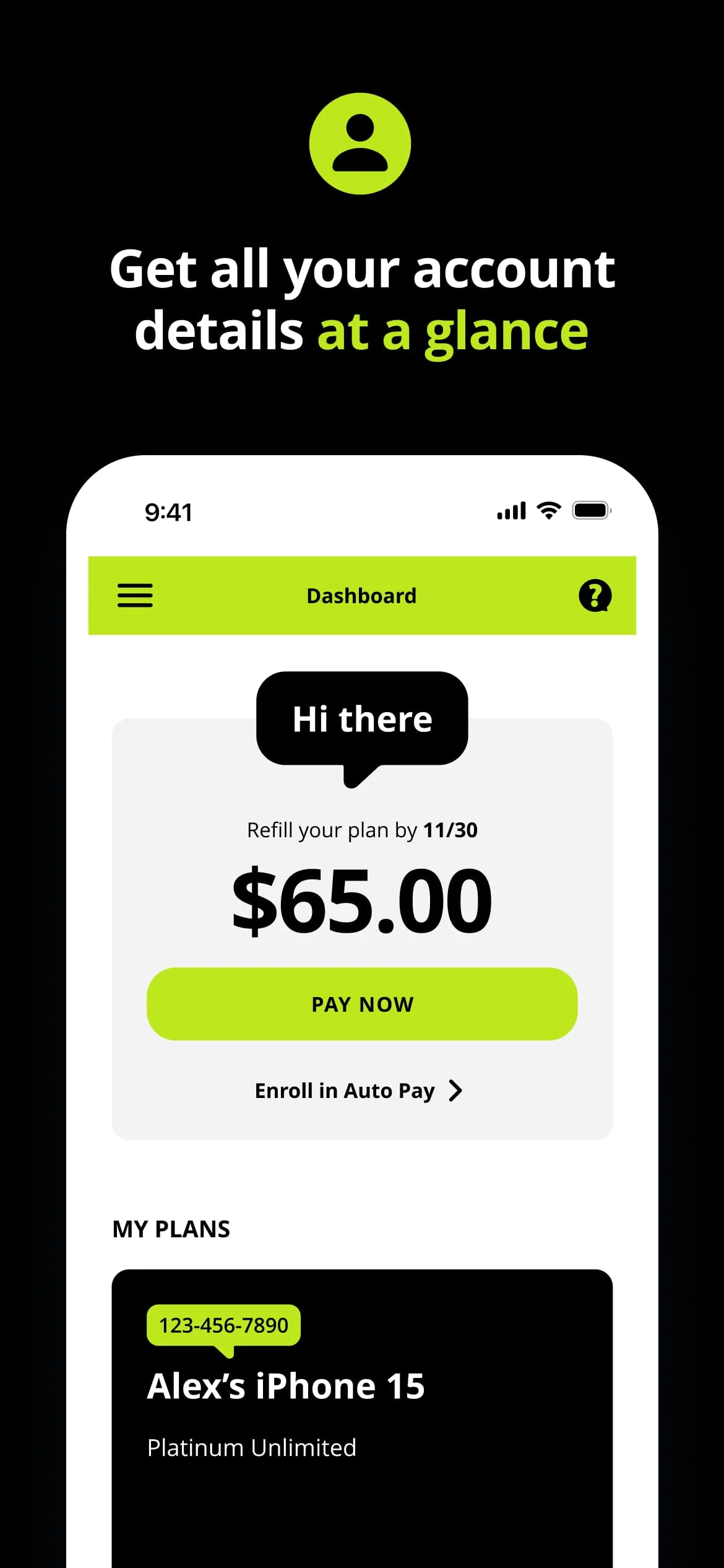 Straight Talk My Account Screenshot 2