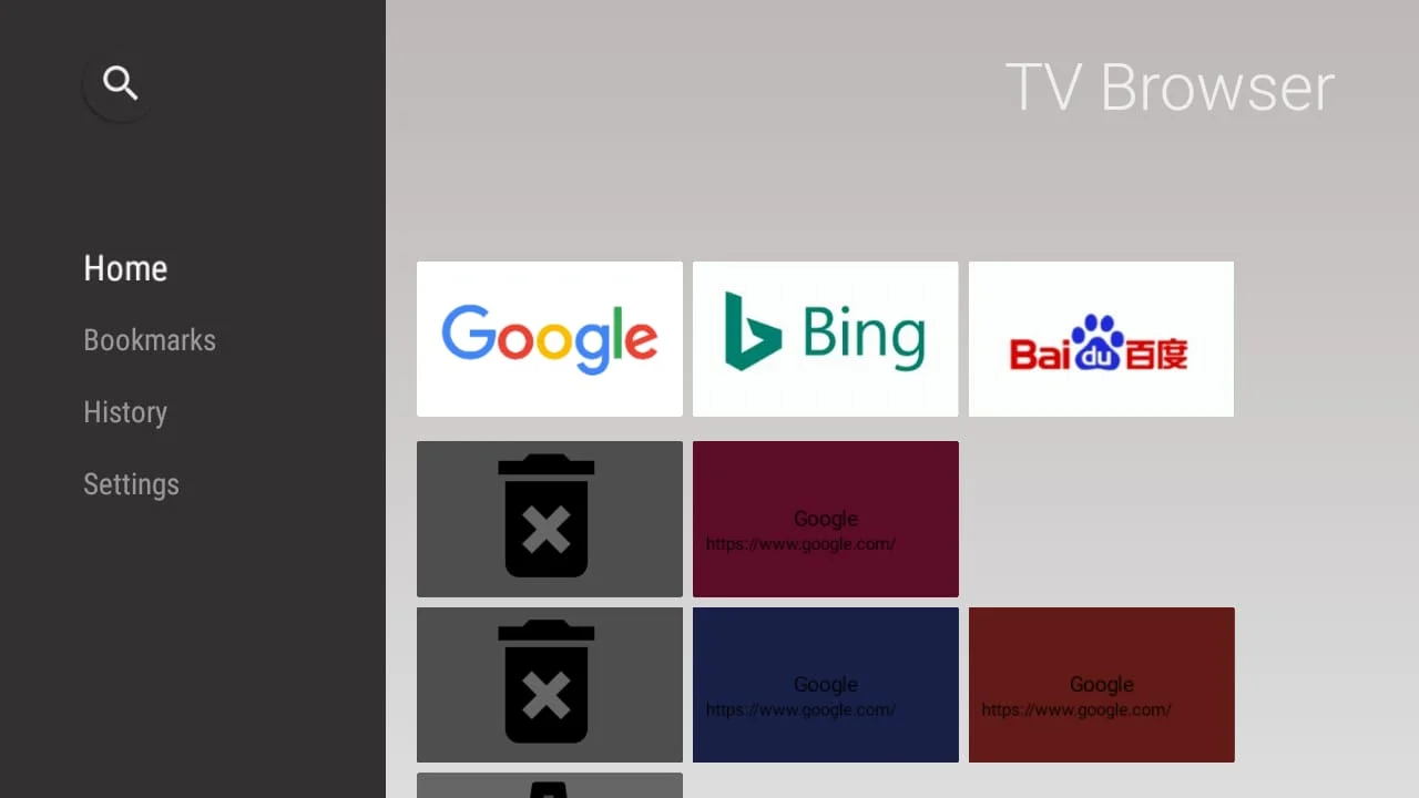 TV-Browser Internet Screenshot 2