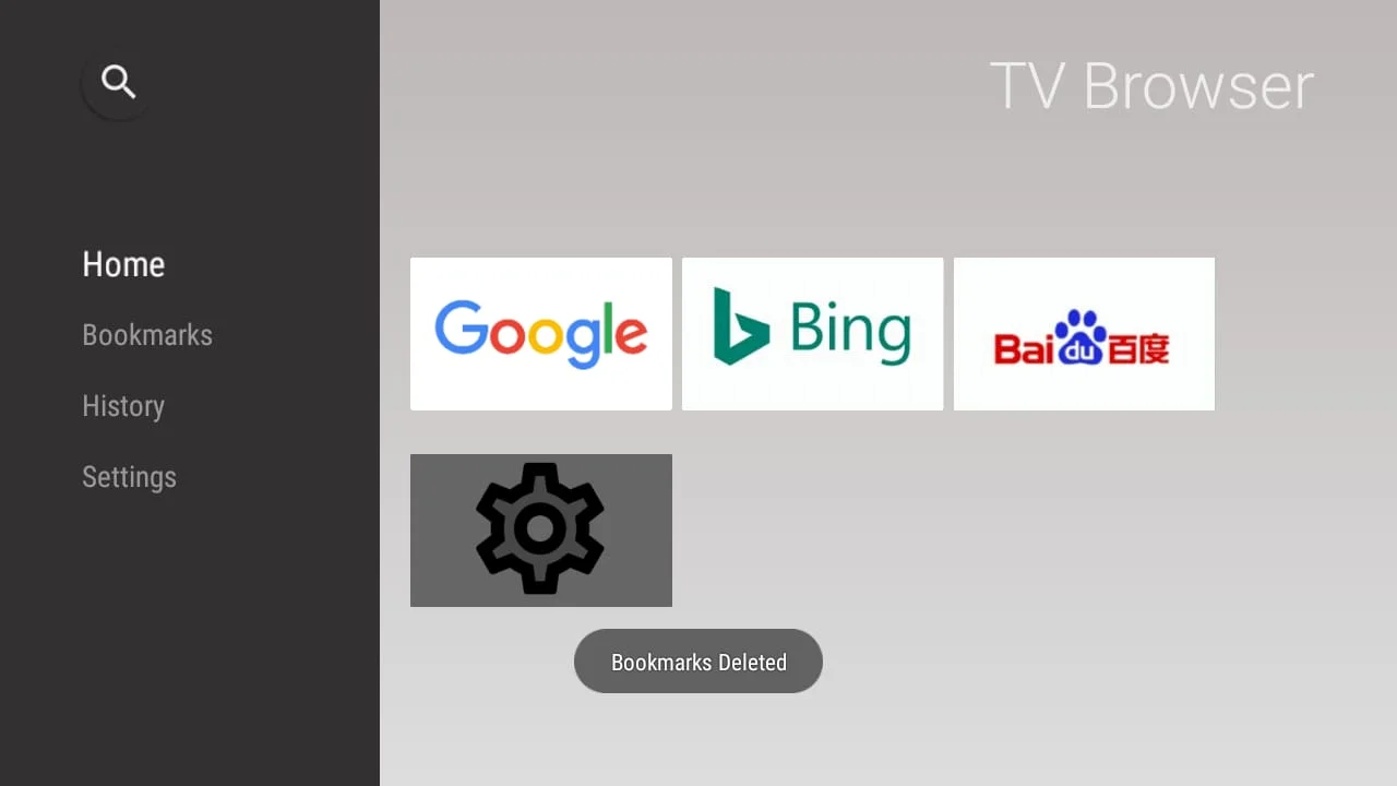 TV-Browser Internet Screenshot 3