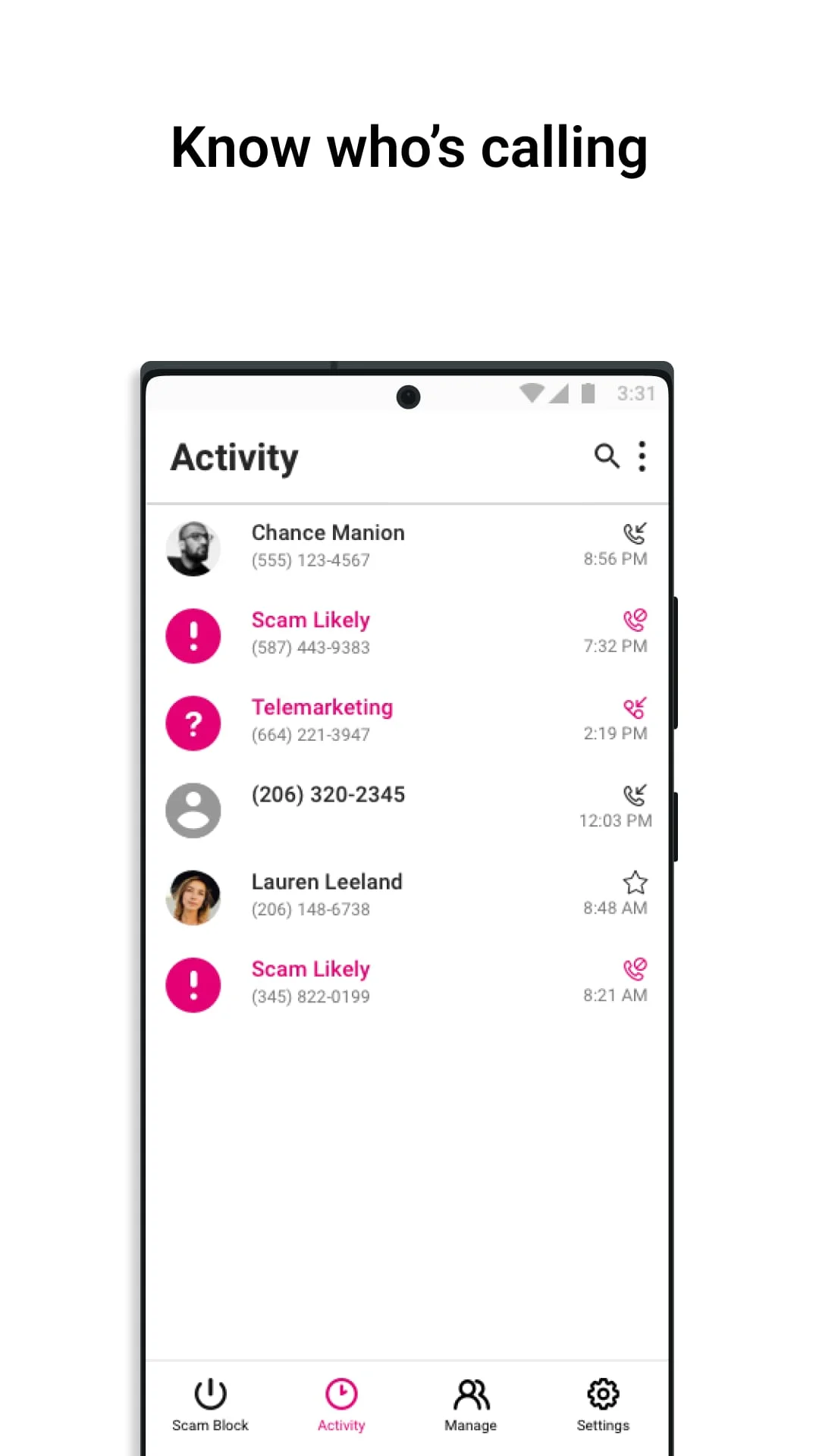 T-Mobile Scam Shield Screenshot 2