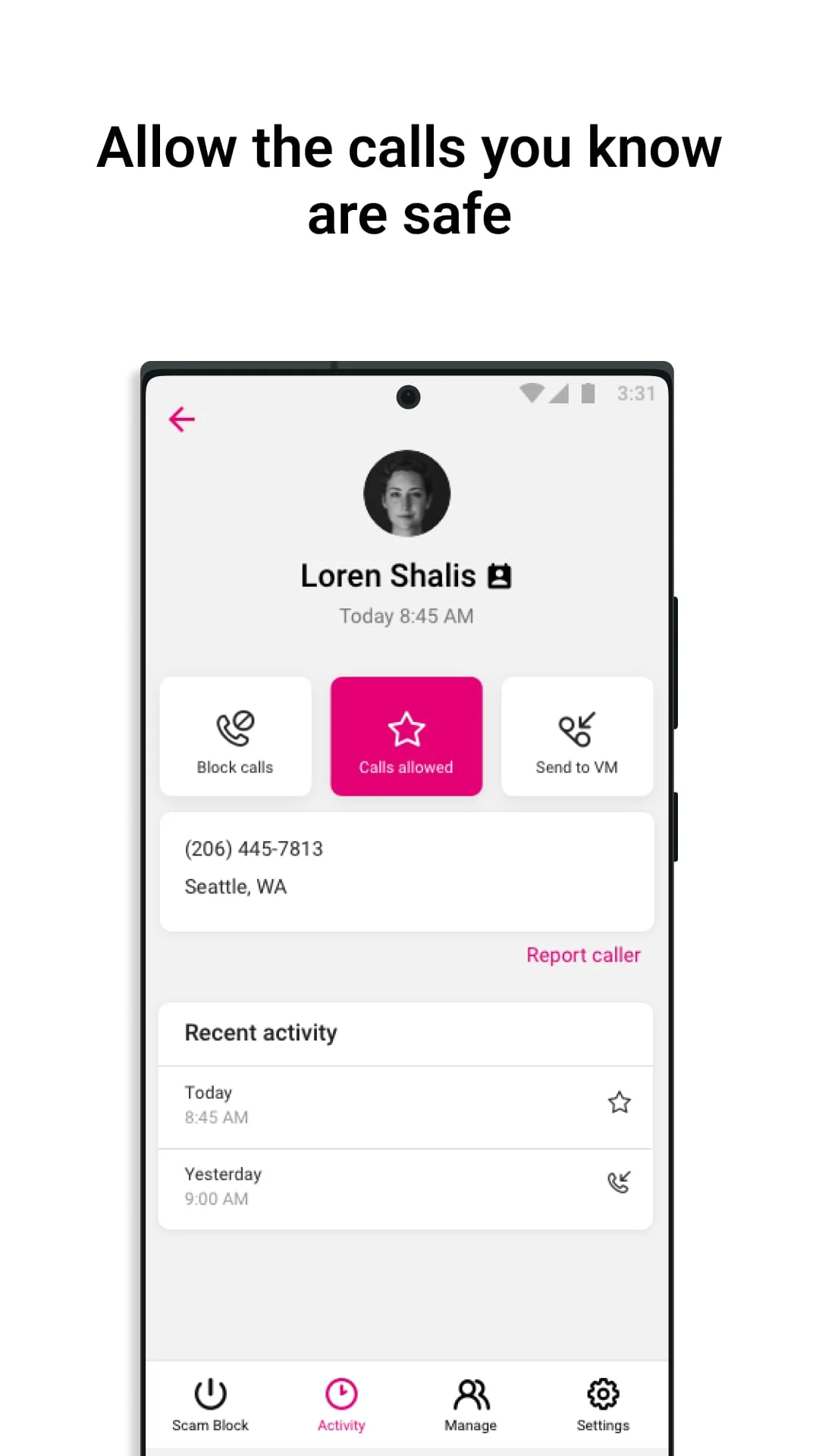 T-Mobile Scam Shield Screenshot 4