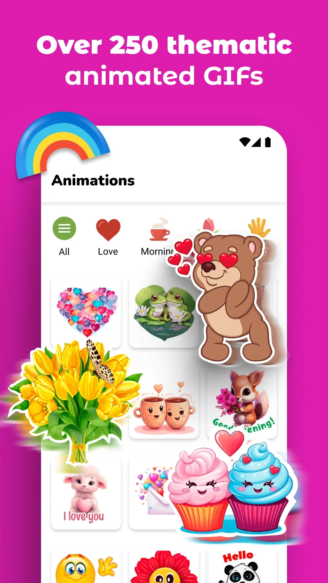 Stickers and emoji - WASticker Screenshot 2