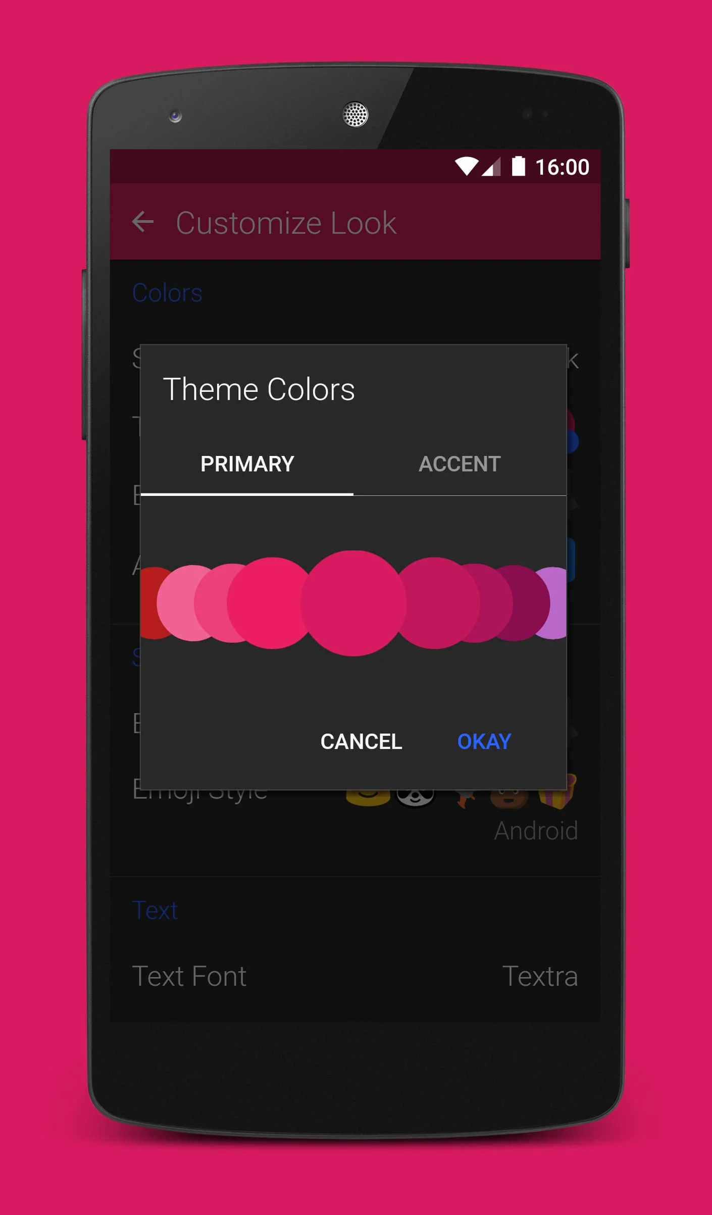 Textra SMS Screenshot 1