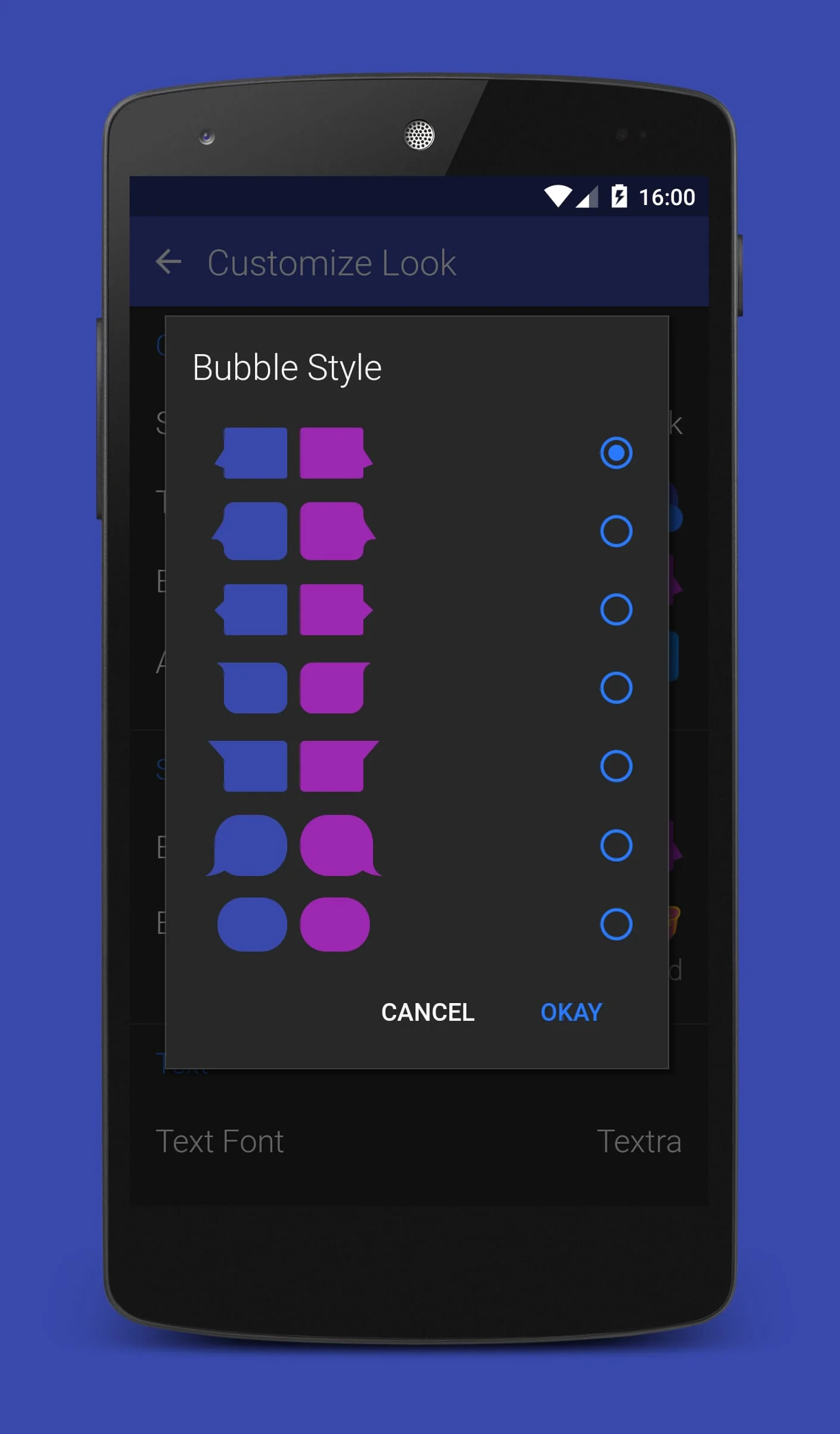Textra SMS Screenshot 4