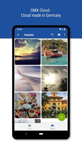 GMX - Mail & Cloud Screenshot 4
