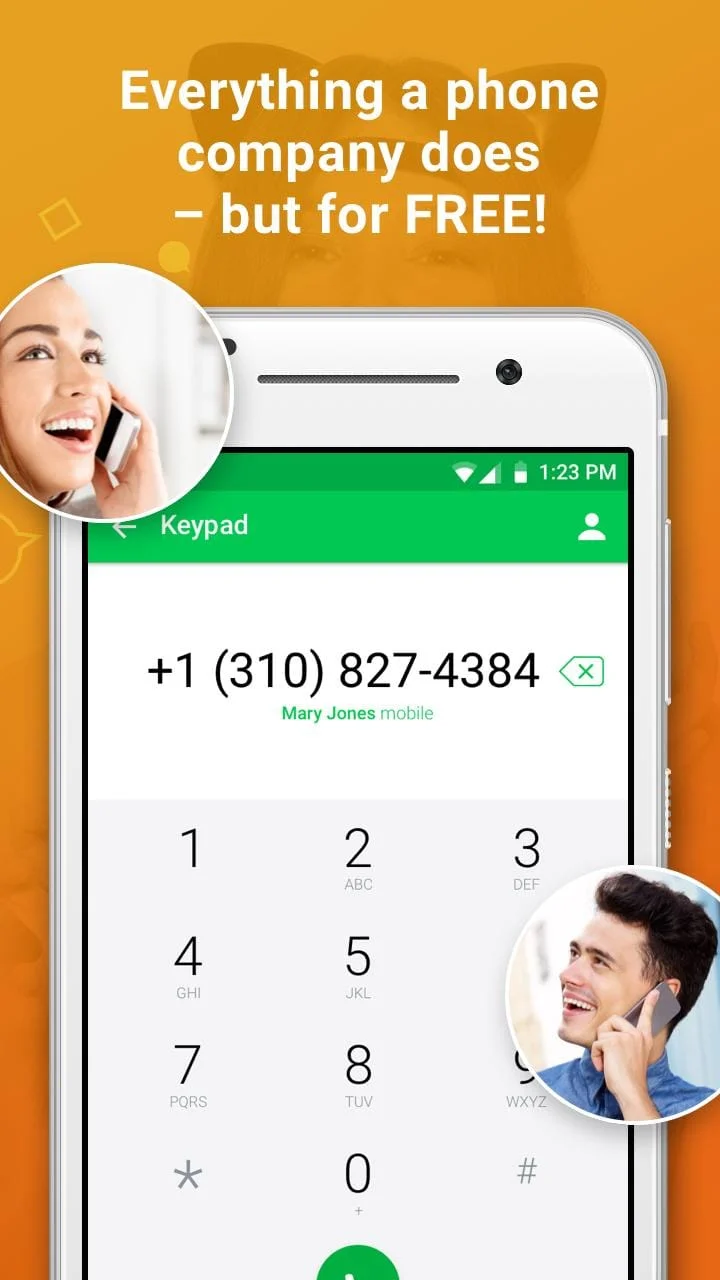 Nextplus: Phone # Text + Call Screenshot 3