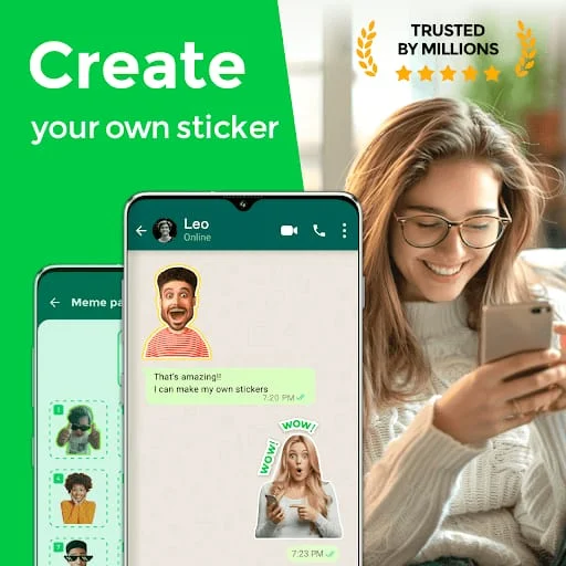 Sticker Maker for WhatsApp Screenshot 1