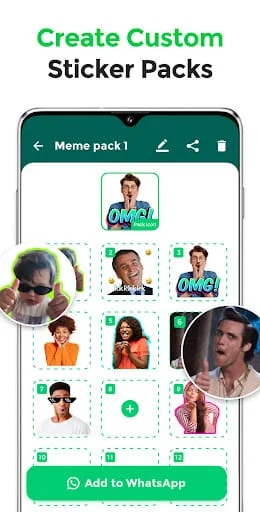Sticker Maker for WhatsApp Screenshot 2