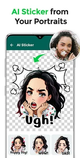 Sticker Maker for WhatsApp Screenshot 4