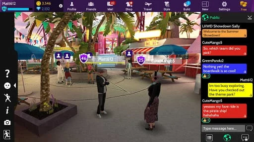 Avakin Life - 3D Virtual World Screenshot 3