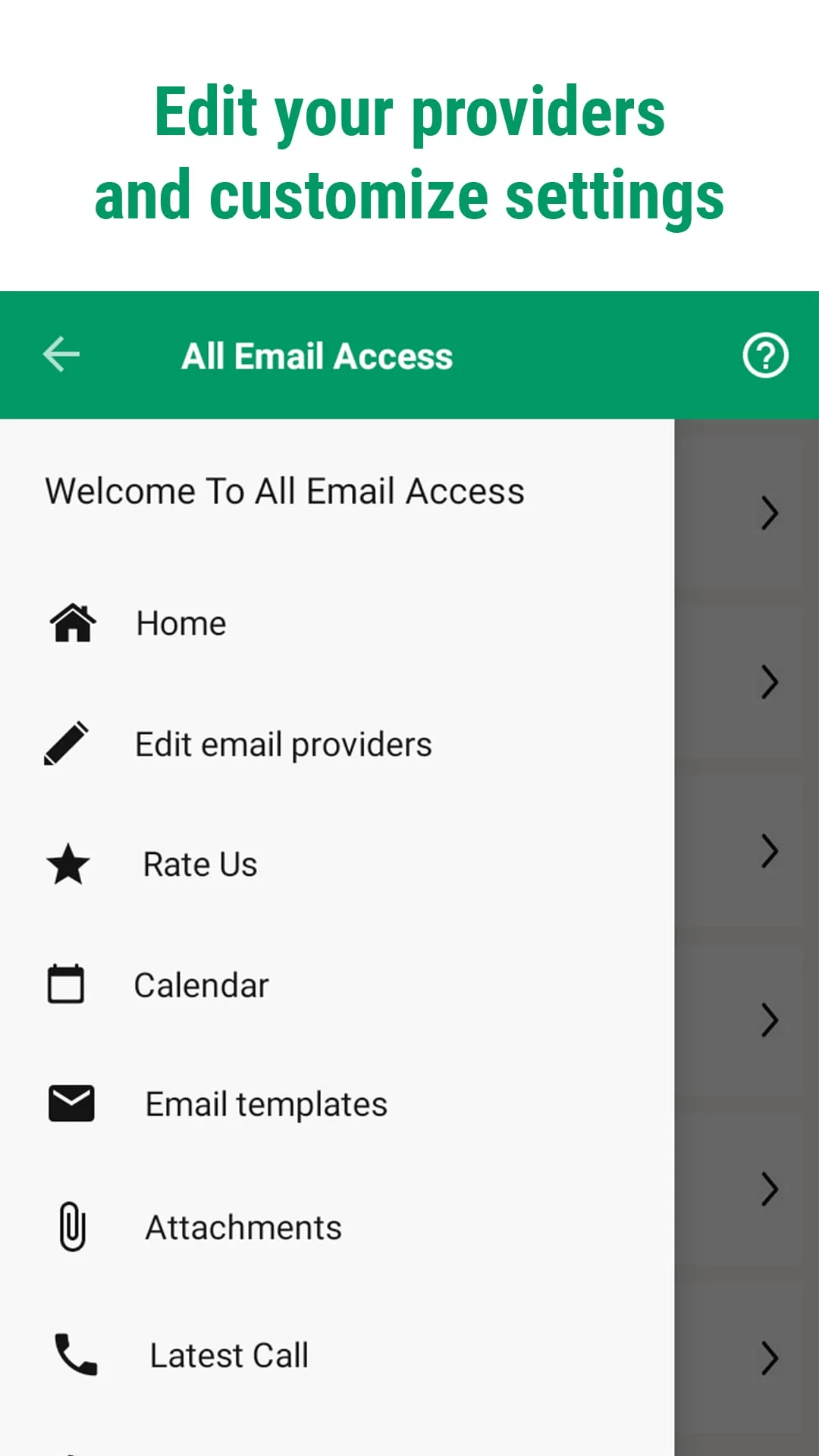 All Email Access: Mail Inbox Screenshot 4