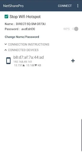 NetShare - no-root-tethering Screenshot 2
