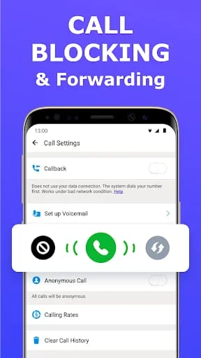 2nd Phone Number - Call & Text Screenshot 3