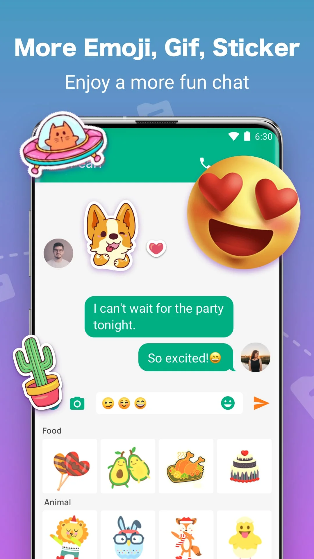 Messenger: Text Messages, SMS Screenshot 3